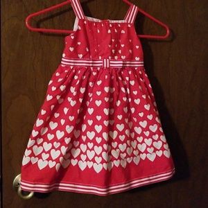 Heart dress